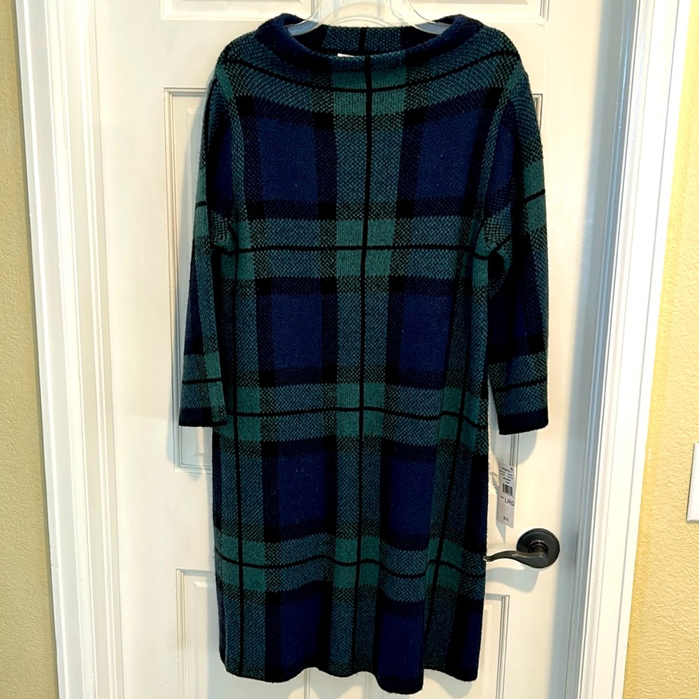 NWT - lightweight soft sweater dress